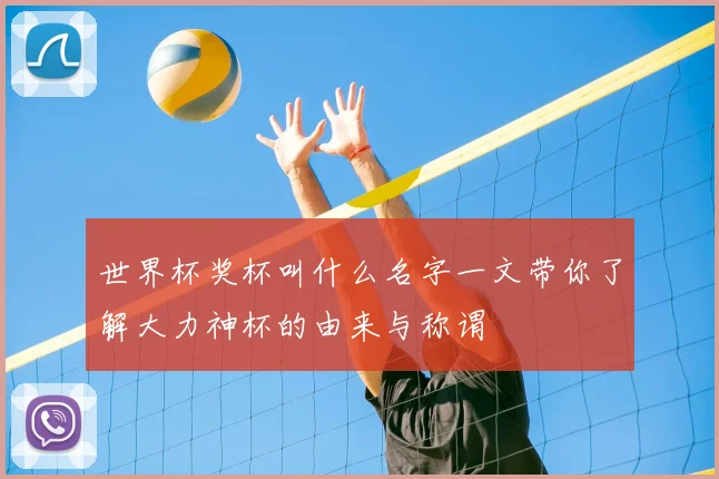 世界杯奖杯叫什么名字一文带你了解大力神杯的由来与称谓