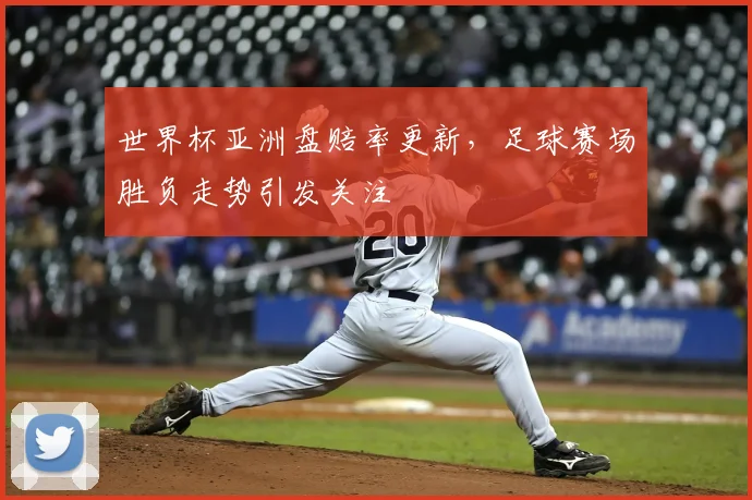 世界杯亚洲盘赔率更新，足球赛场胜负走势引发关注