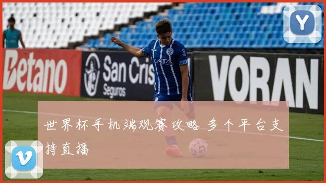 世界杯手机端观赛攻略 多个平台支持直播