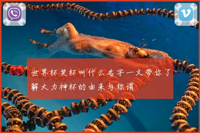 世界杯奖杯叫什么名字一文带你了解大力神杯的由来与称谓
