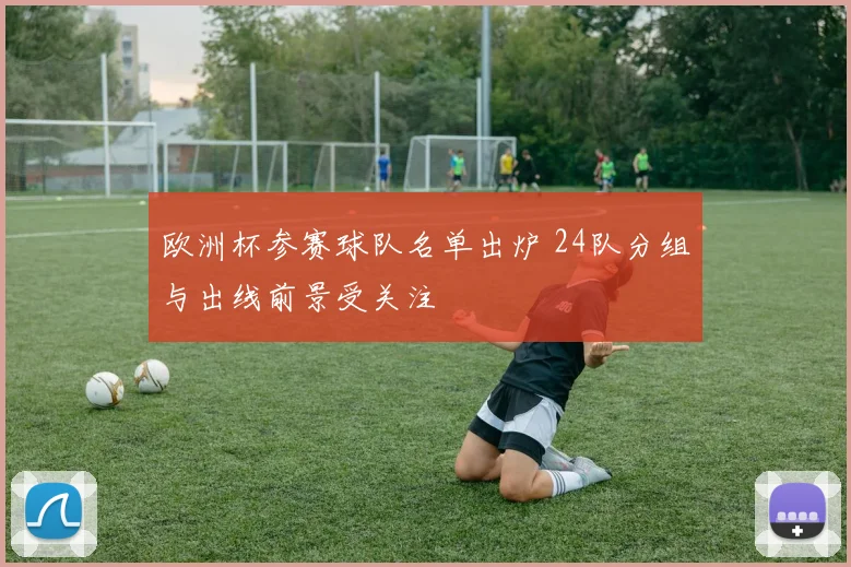 欧洲杯参赛球队名单出炉 24队分组与出线前景受关注